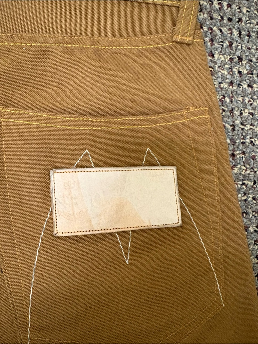 Mister freedom duck canvas pants - Picture 7 of 10